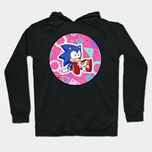 Sonic Loves Hotdogs Hoodie